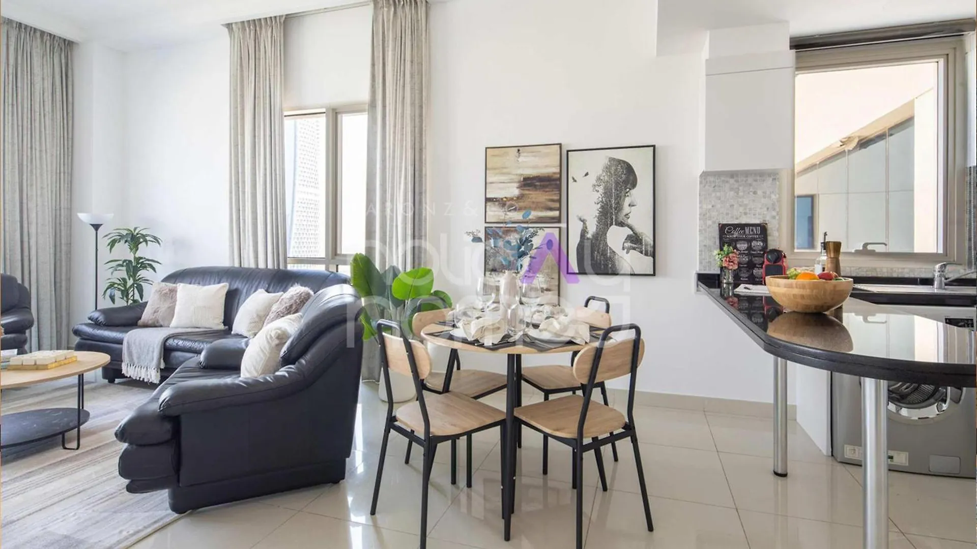 Spacious 1Br Residences At Business Central Dubai